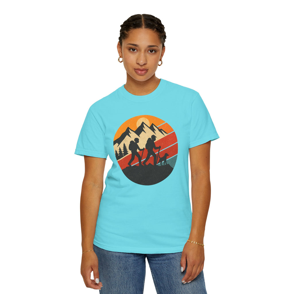 Adventure Seeker Unisex Garment-Dyed T-Shirt