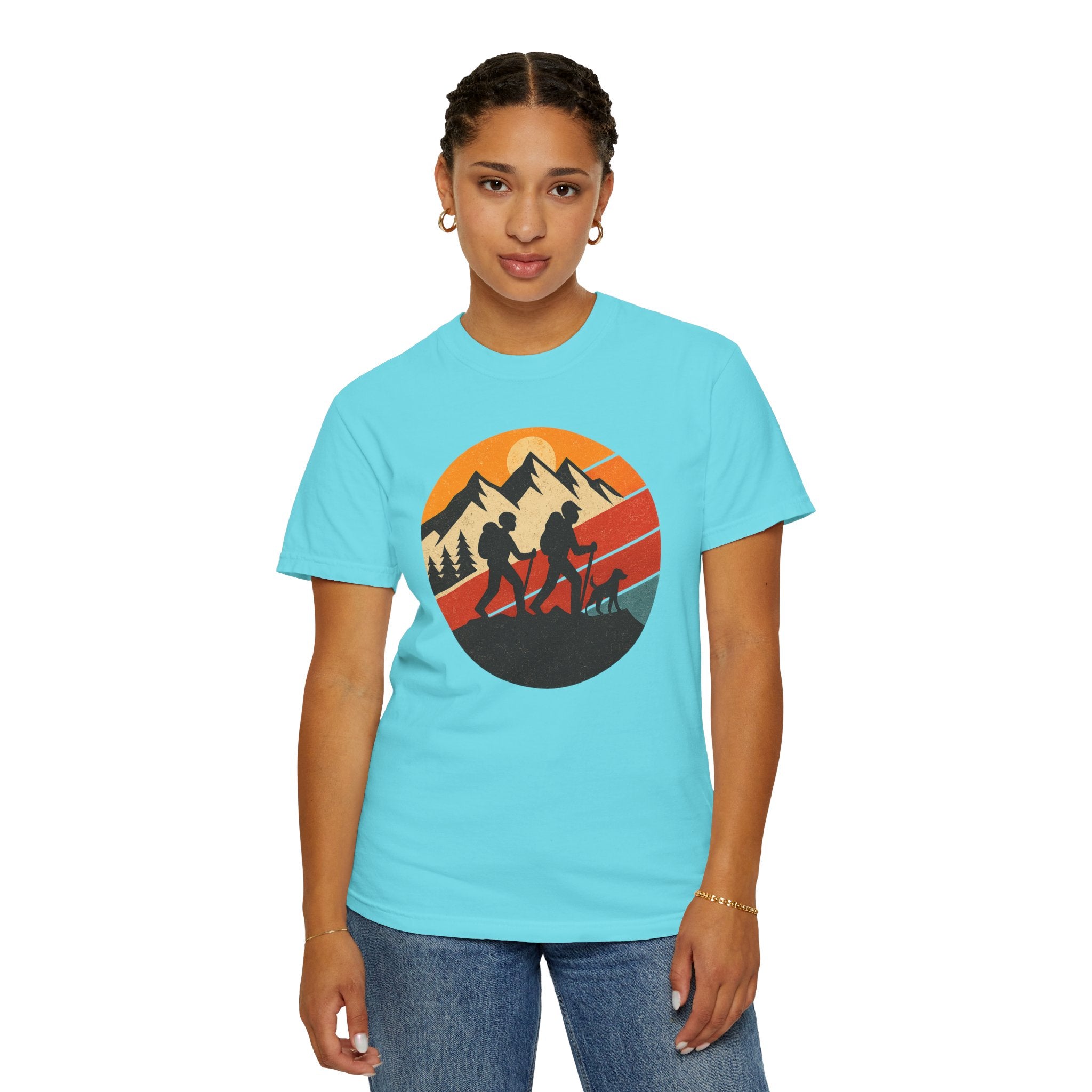 Adventure Seeker Unisex Garment-Dyed T-Shirt