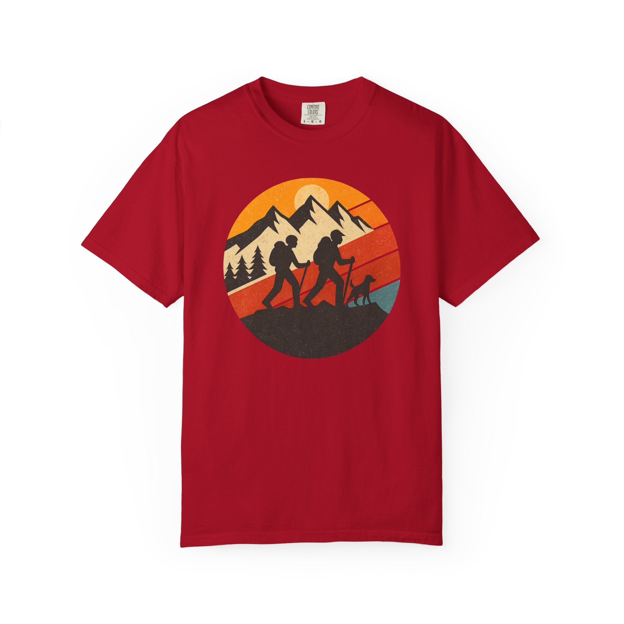 Adventure Seeker Unisex Garment-Dyed T-Shirt