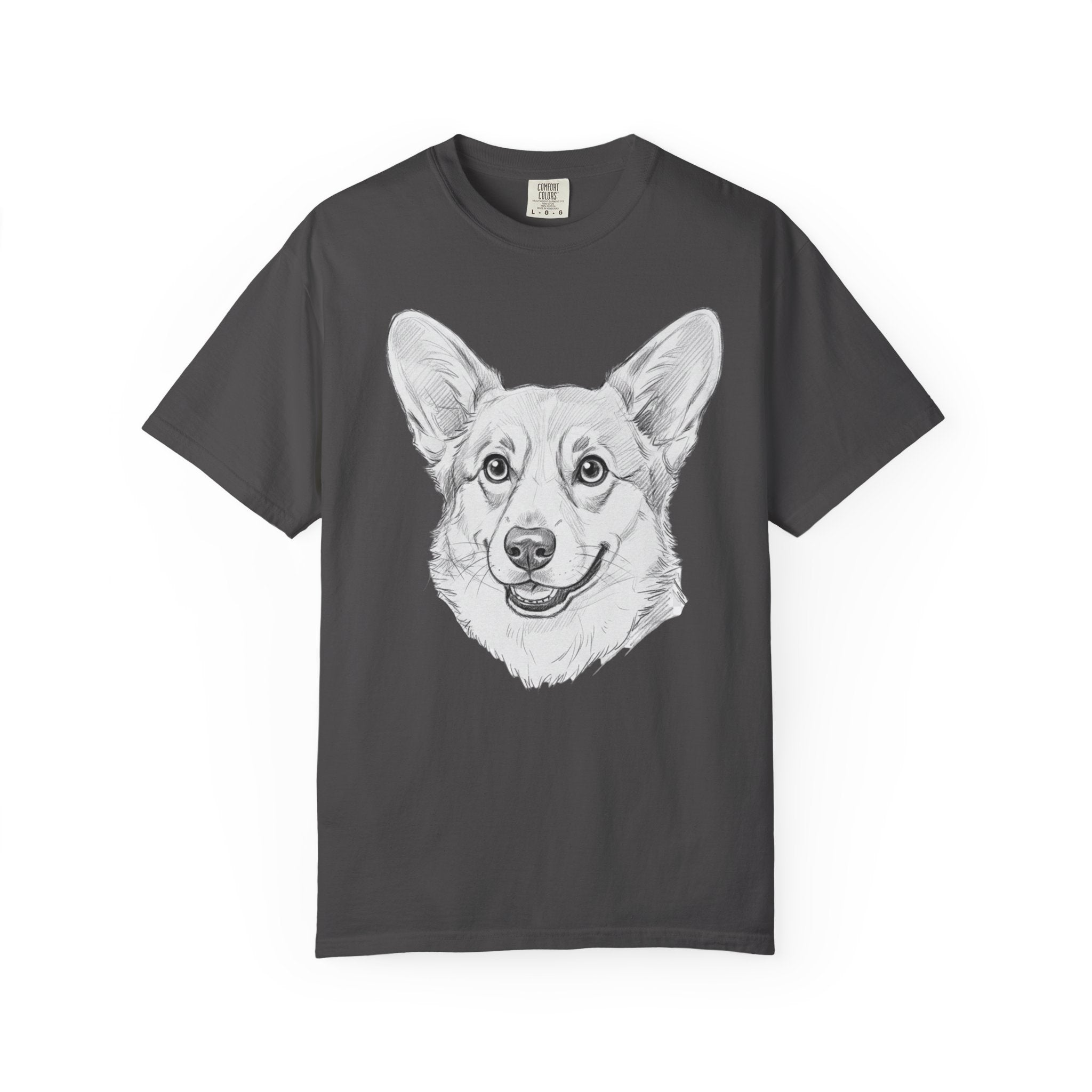 Corgi Lover T-Shirt, Unisex Dog Tee, Short Sleeve Funny Shirt, Pet Lover Gift, Cute Corgi Fashion