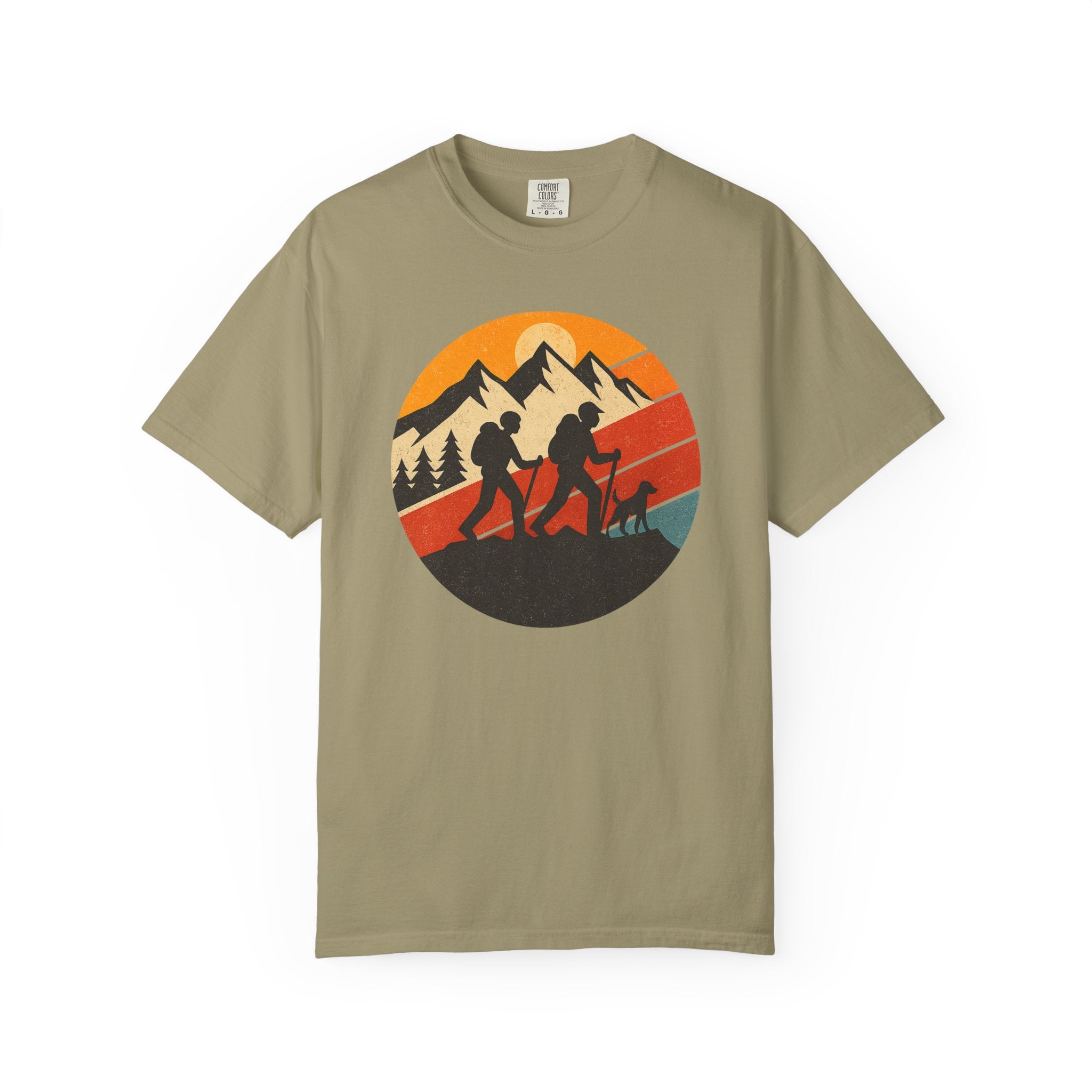 Adventure Seeker Unisex Garment-Dyed T-Shirt