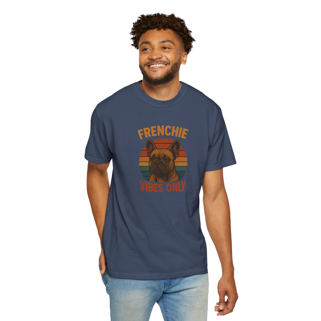 Frenchie Vibes Only T-Shirt