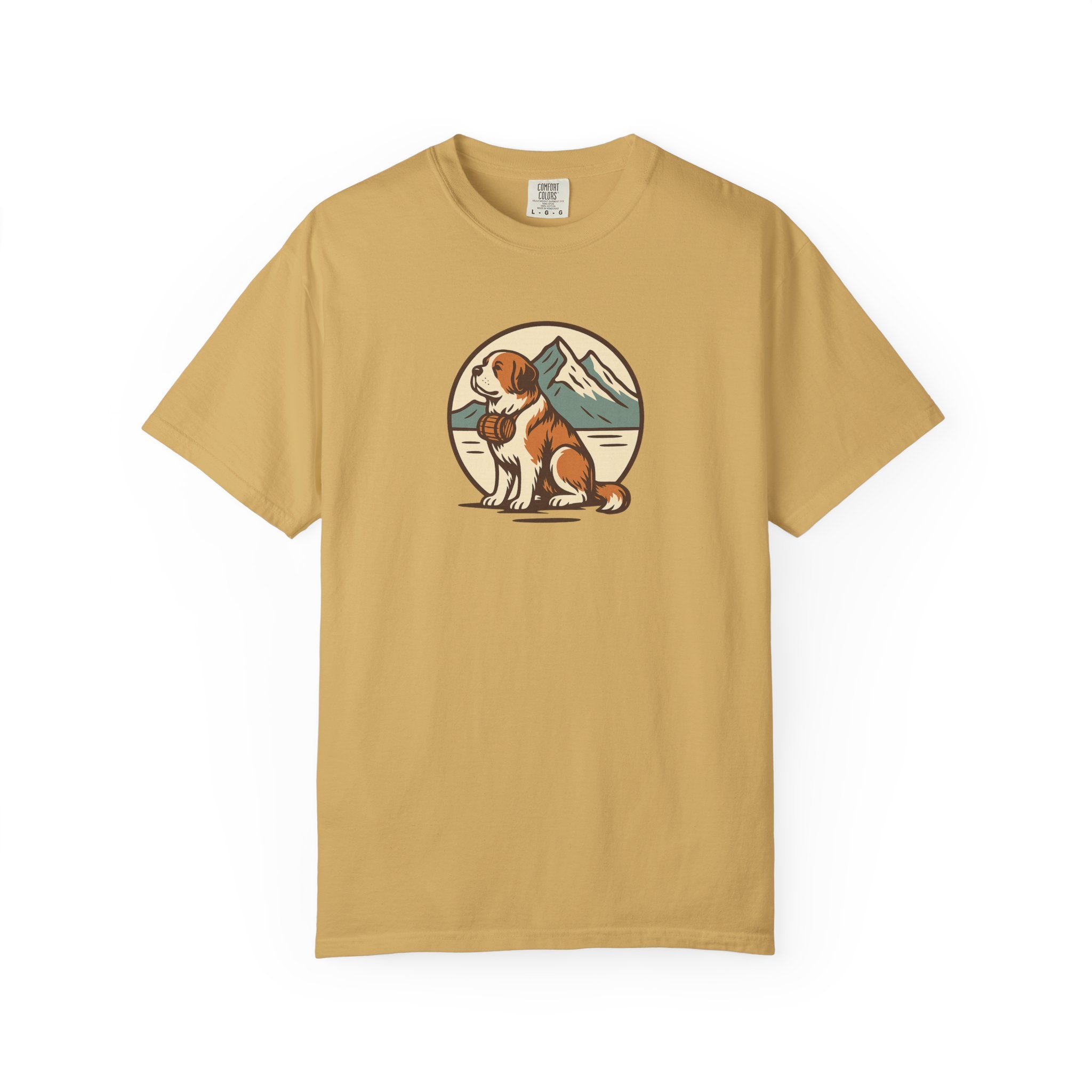 Mountain Dog Unisex T-Shirt - Adventure and Nature Lover Tee