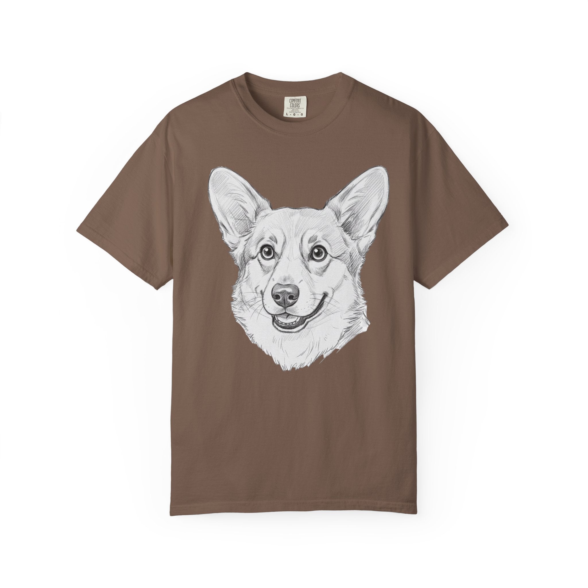 Corgi Lover T-Shirt, Unisex Dog Tee, Short Sleeve Funny Shirt, Pet Lover Gift, Cute Corgi Fashion