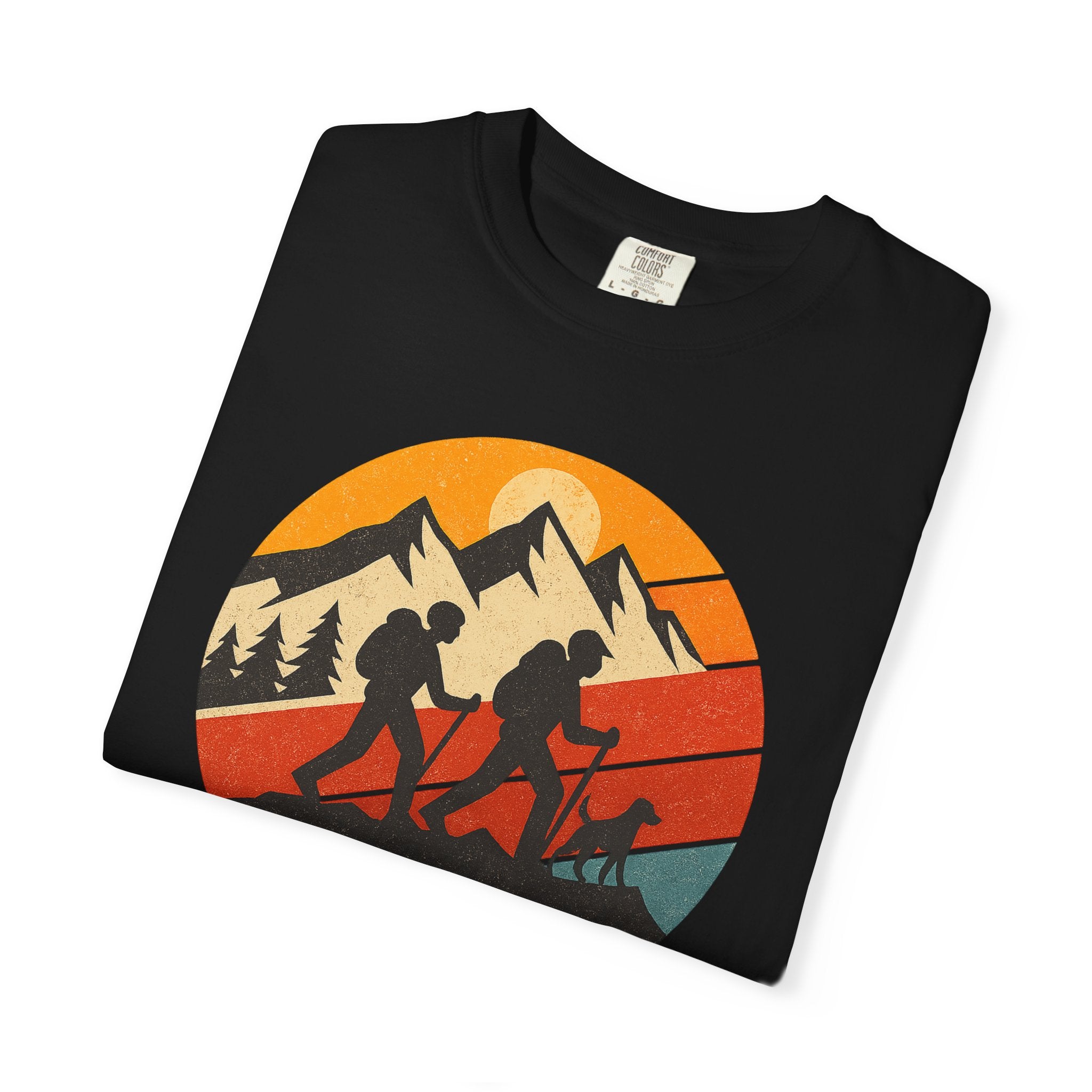 Adventure Seeker Unisex Garment-Dyed T-Shirt