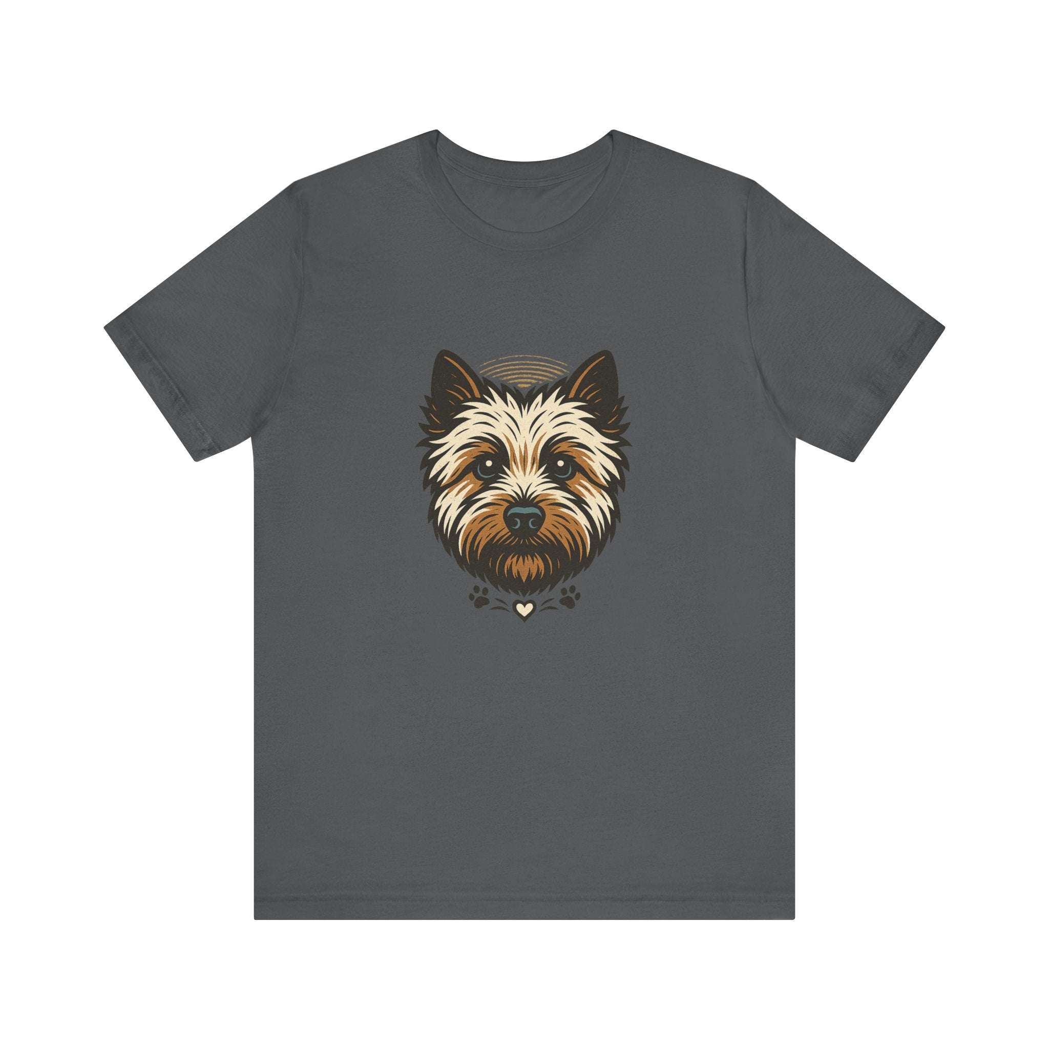 Yorkshire Terrier Lover Unisex Tee, Cute Pet Shirt, Dog Lover Gift, Animal Lover Apparel, Pet Parent Gift