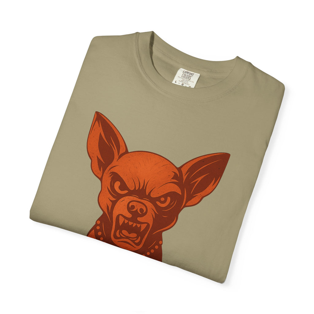Angry Chihuahua Graphic T‑Shirt — Fierce Dog Head Tee
