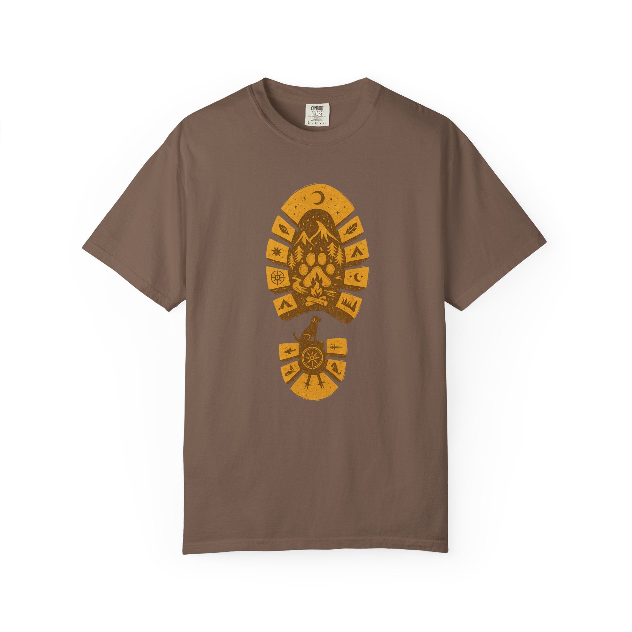 Whimsical Nature-Inspired Unisex T-Shirt