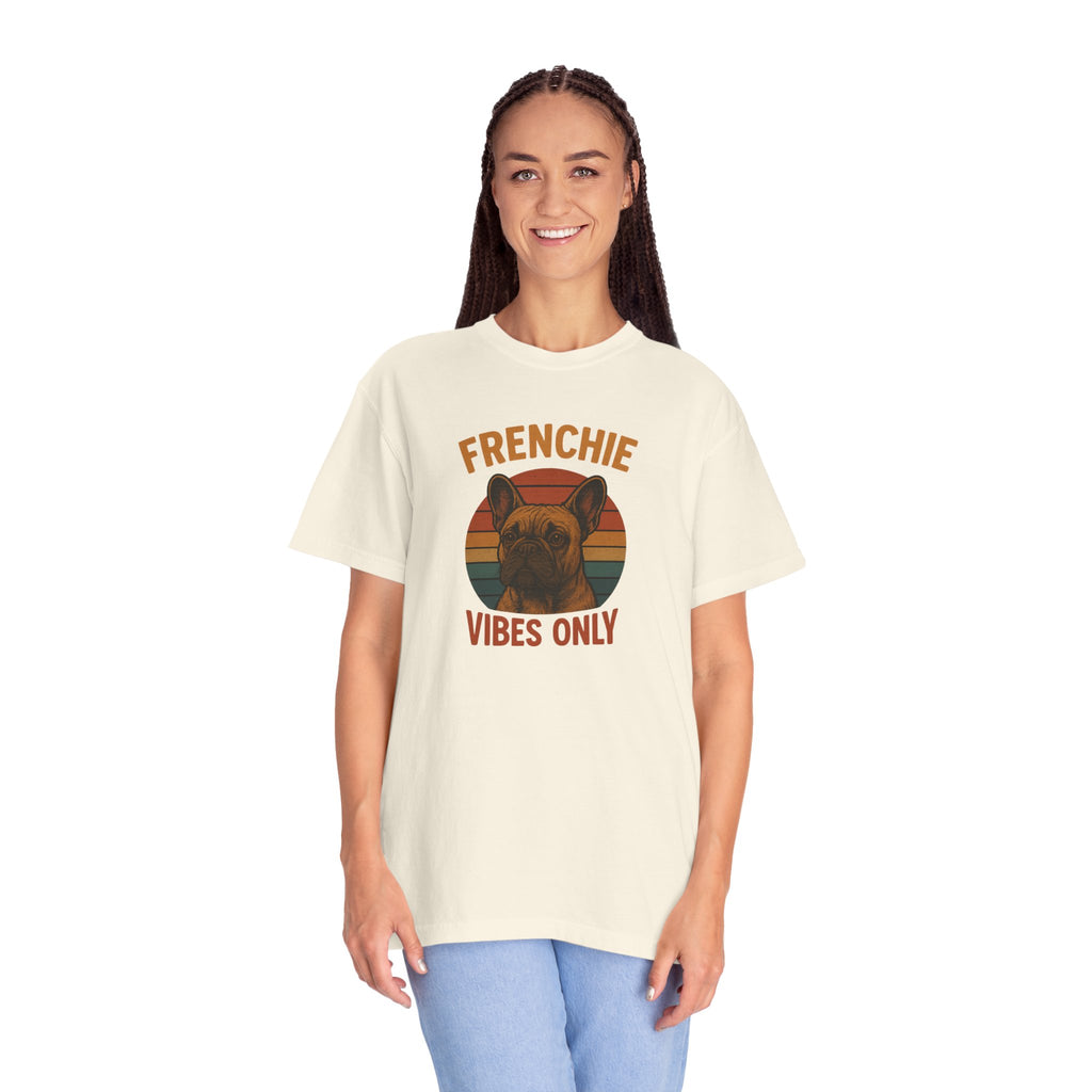 Frenchie Vibes Only T-Shirt