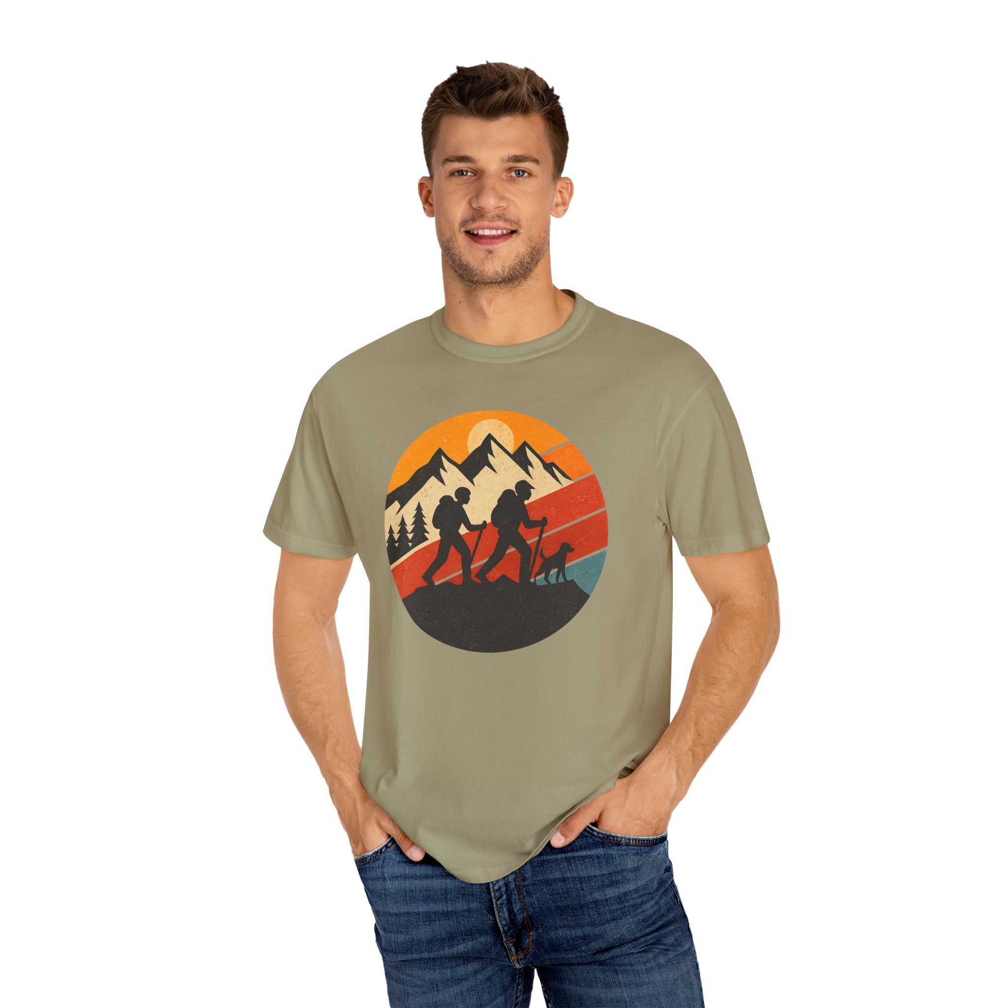 Adventure Seeker Unisex Garment-Dyed T-Shirt