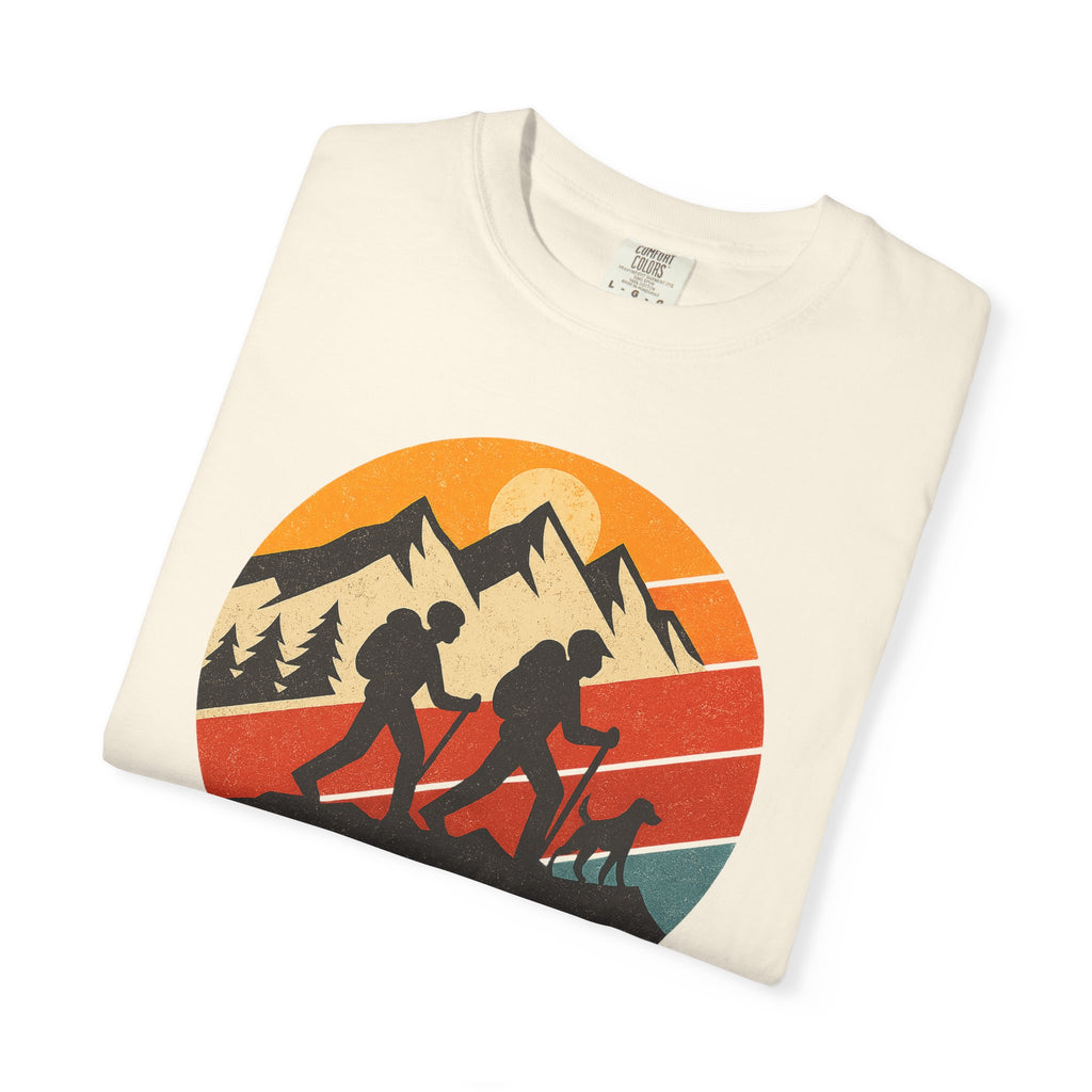 Adventure Seeker Unisex Garment-Dyed T-Shirt