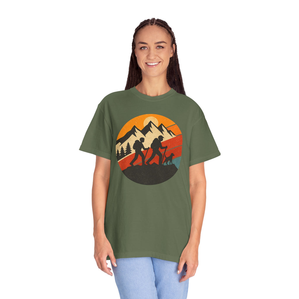 Adventure Seeker Unisex Garment-Dyed T-Shirt