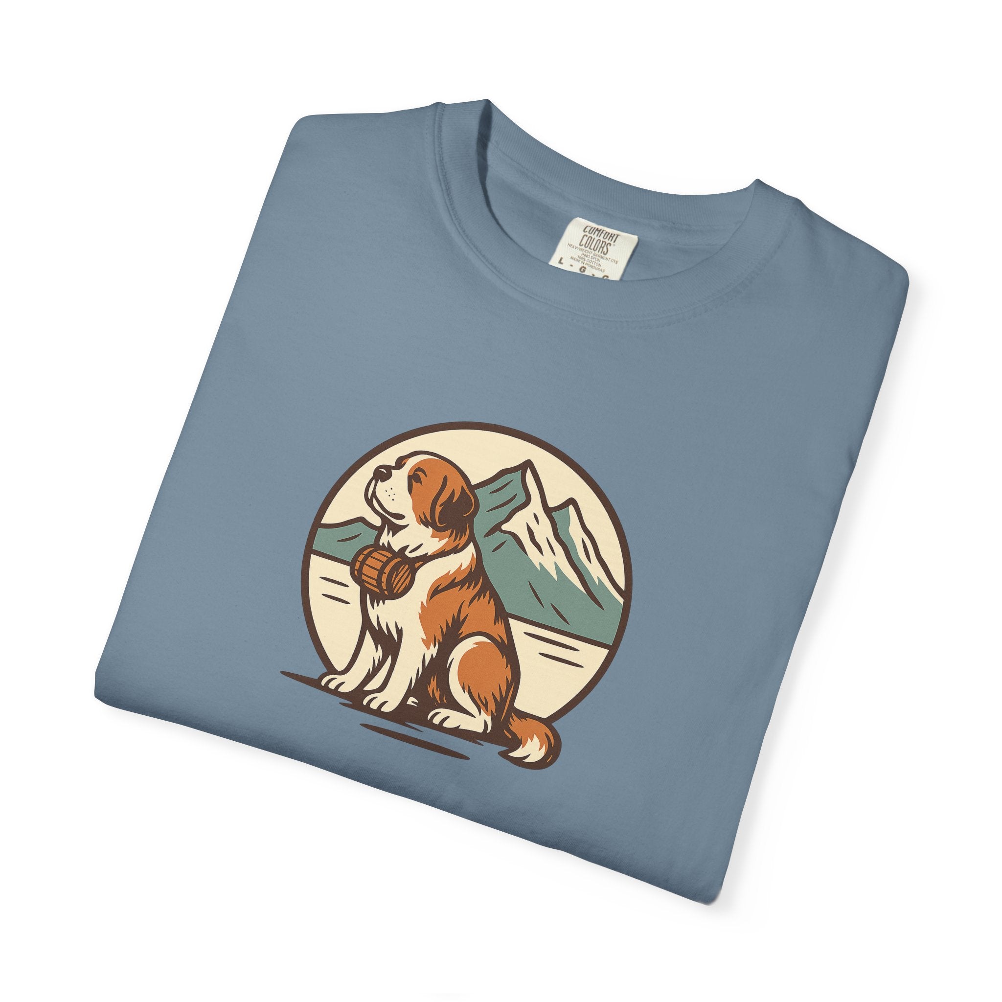 Mountain Dog Unisex T-Shirt - Adventure and Nature Lover Tee