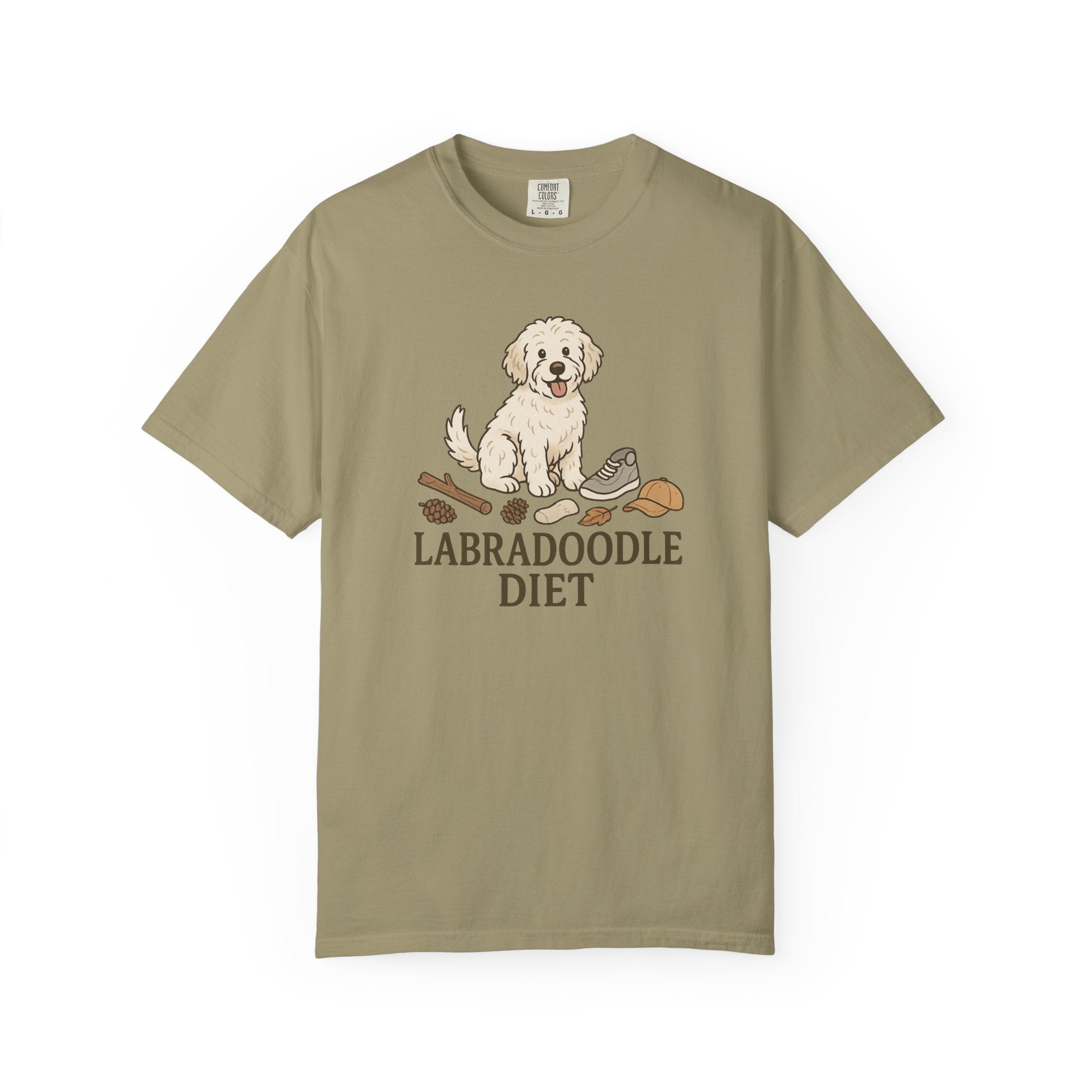 Labradoodle Diet Unisex T-Shirt