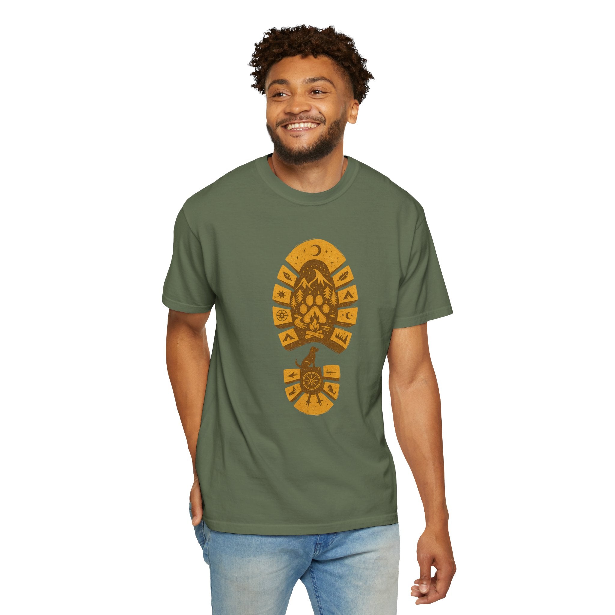 Whimsical Nature-Inspired Unisex T-Shirt