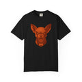 Angry Chihuahua Graphic T‑Shirt — Fierce Dog Head Tee