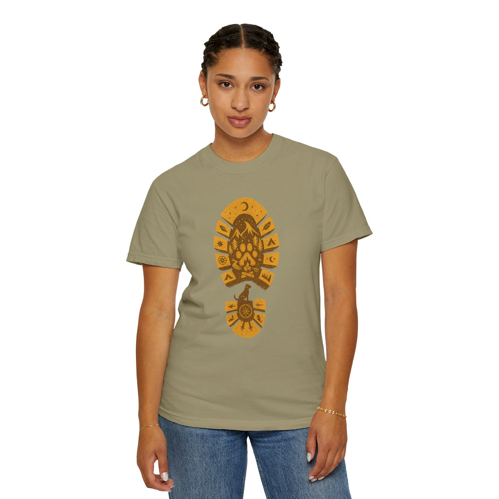 Whimsical Nature-Inspired Unisex T-Shirt