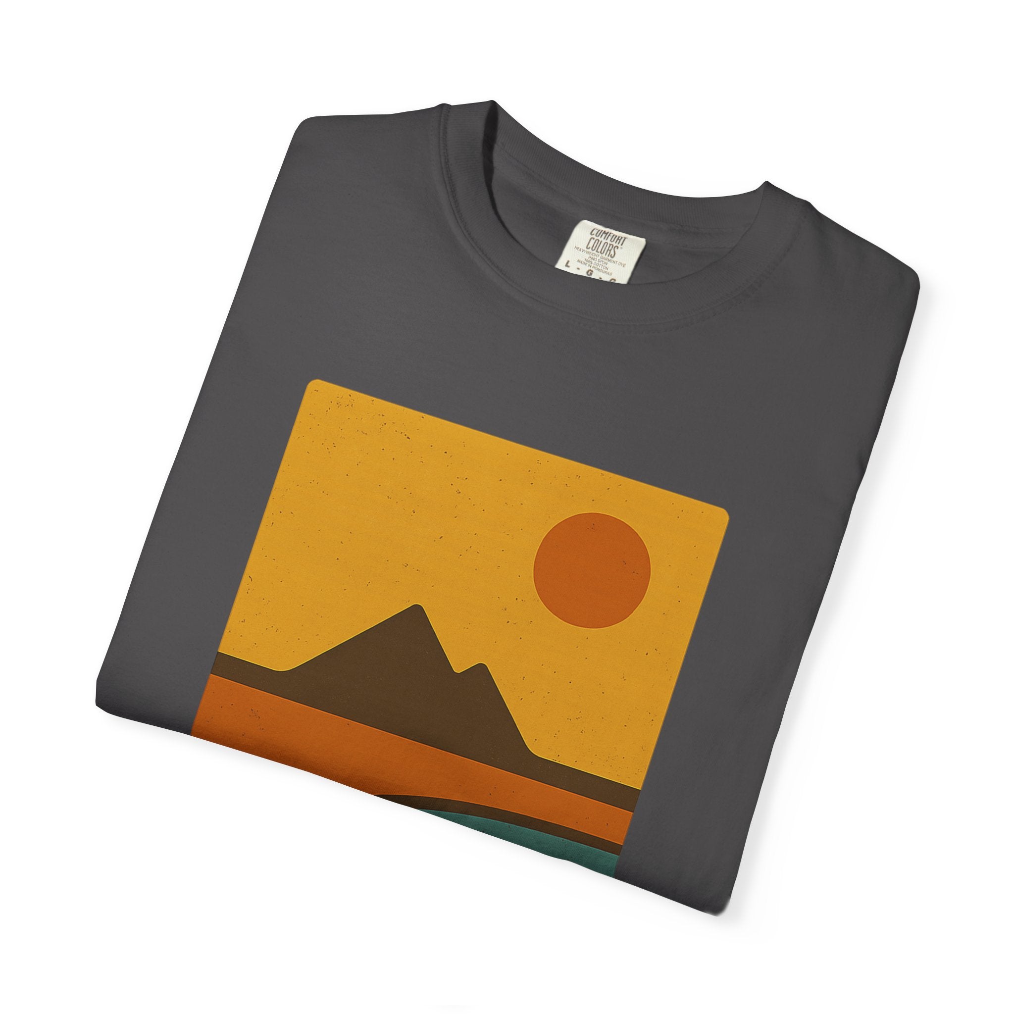 Sunset Landscape Dog T-Shirt