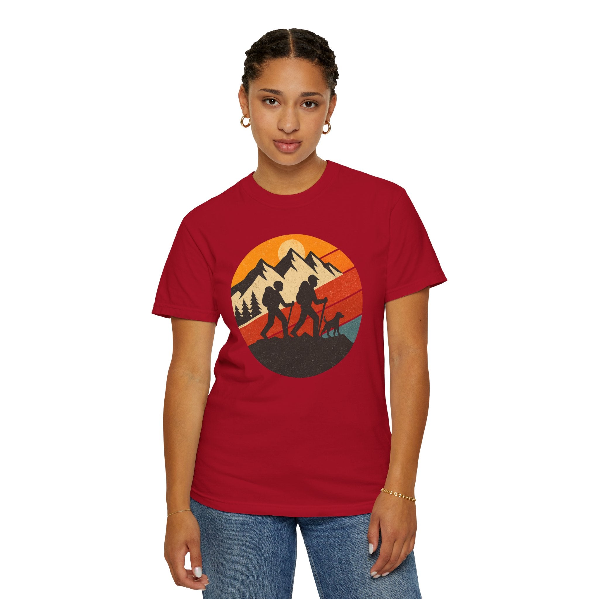 Adventure Seeker Unisex Garment-Dyed T-Shirt