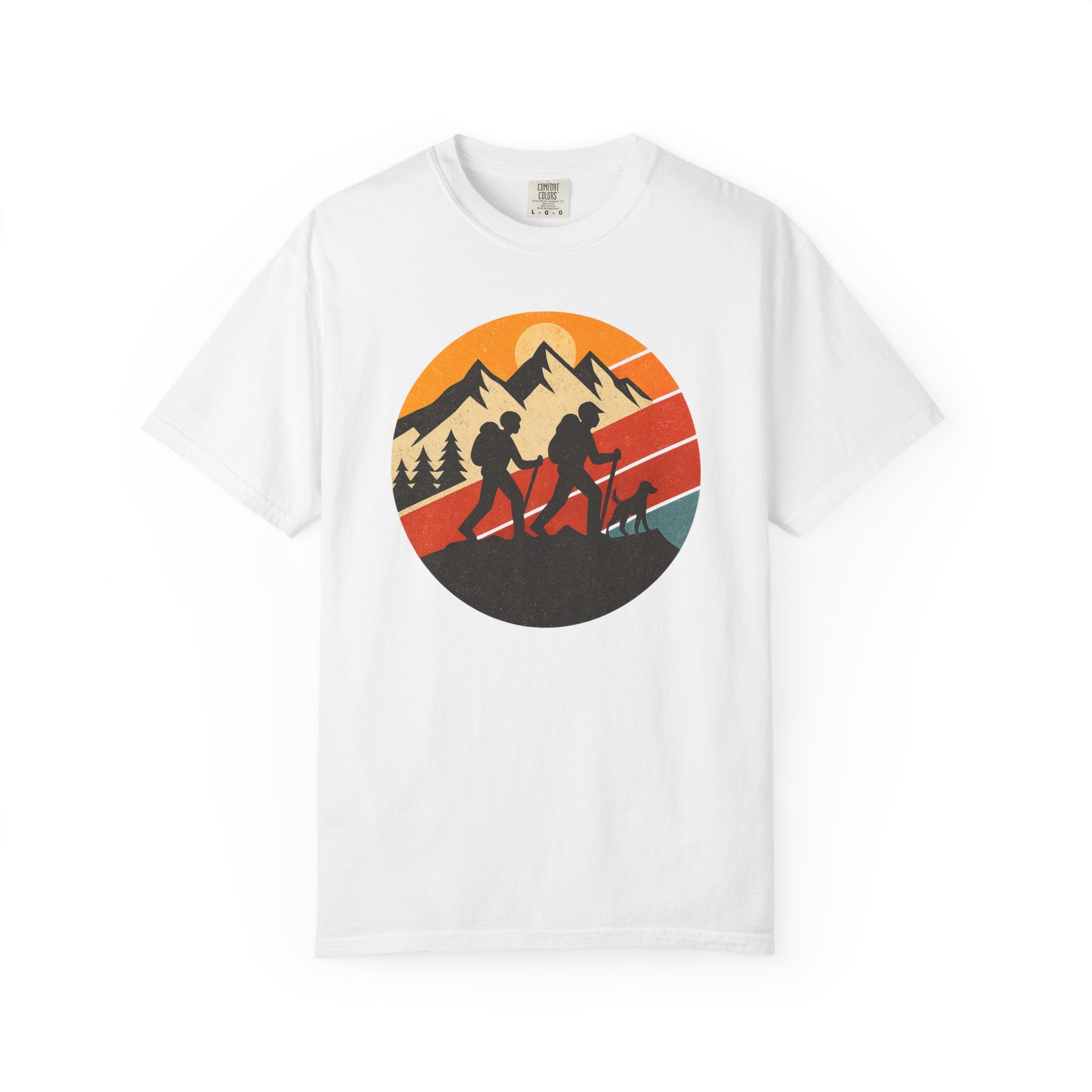 Adventure Seeker Unisex Garment-Dyed T-Shirt