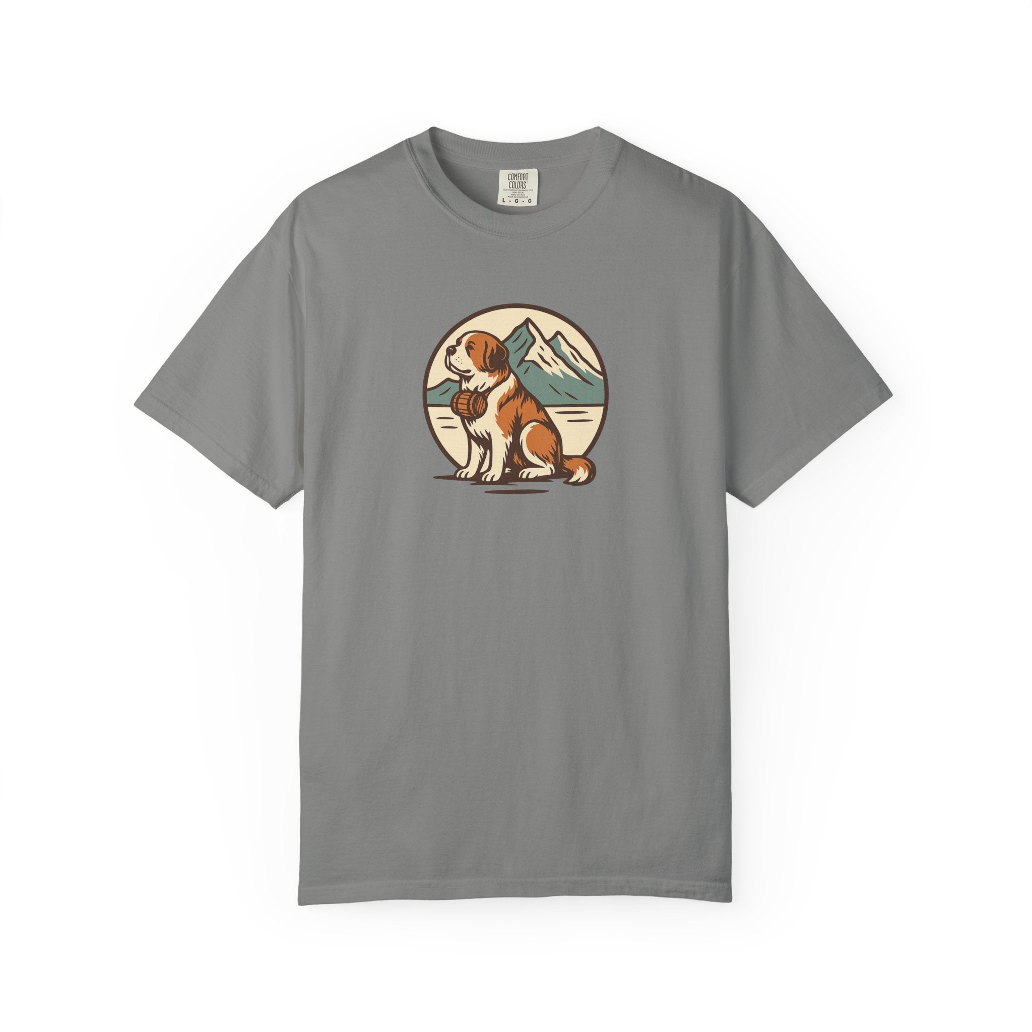 Mountain Dog Unisex T-Shirt - Adventure and Nature Lover Tee