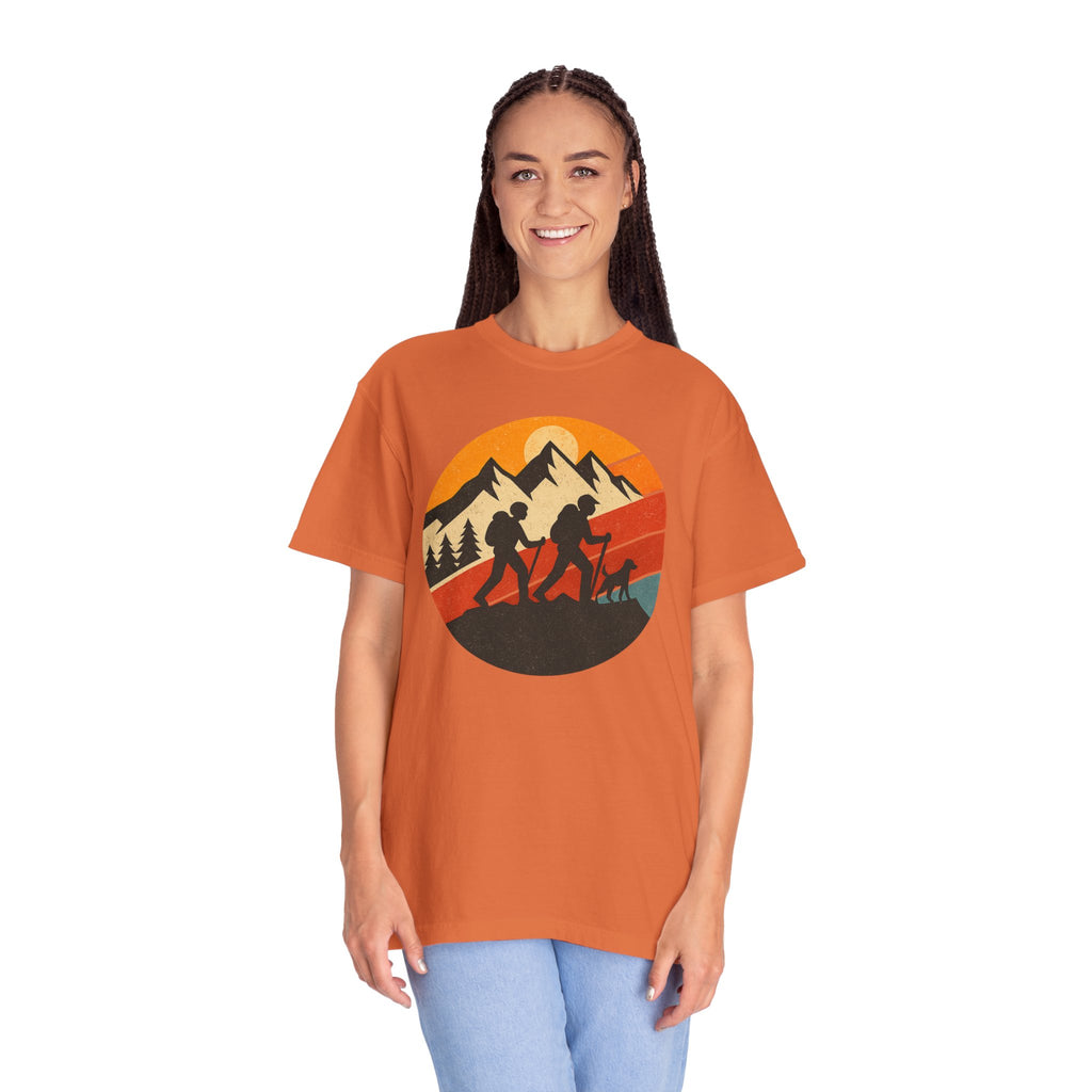 Adventure Seeker Unisex Garment-Dyed T-Shirt