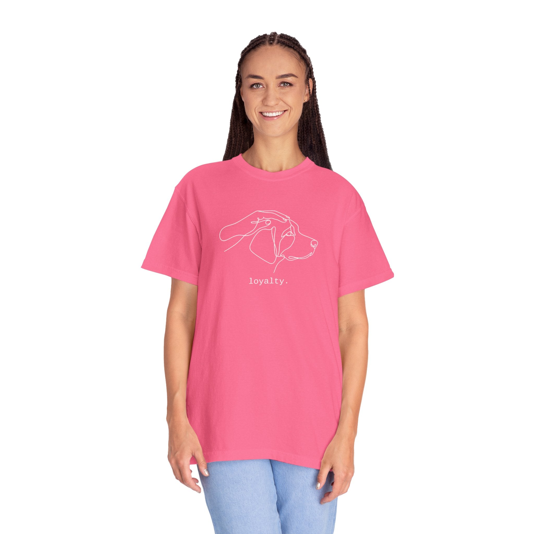 Unisex Garment-Dyed T-shirt