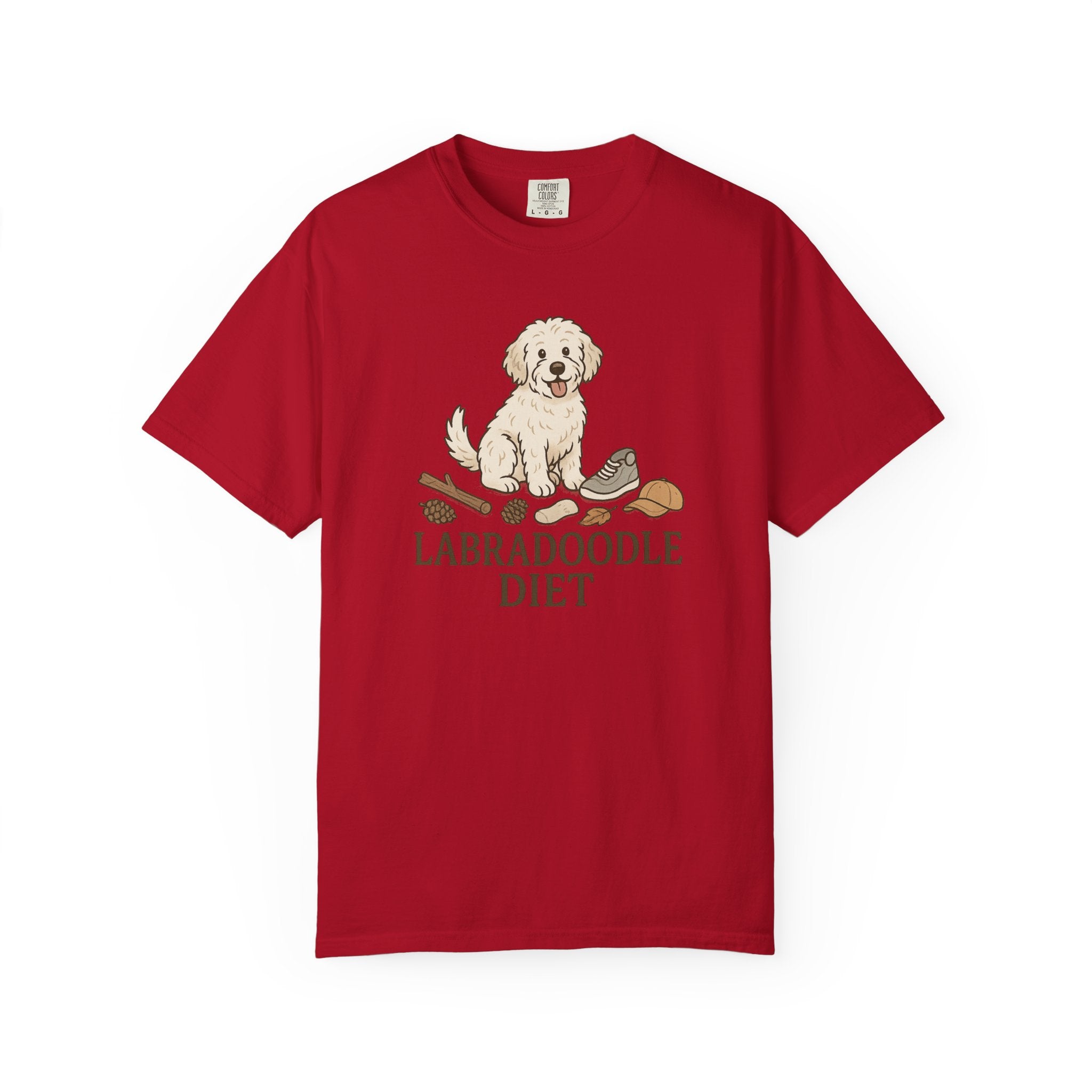 Labradoodle Diet Unisex T-Shirt