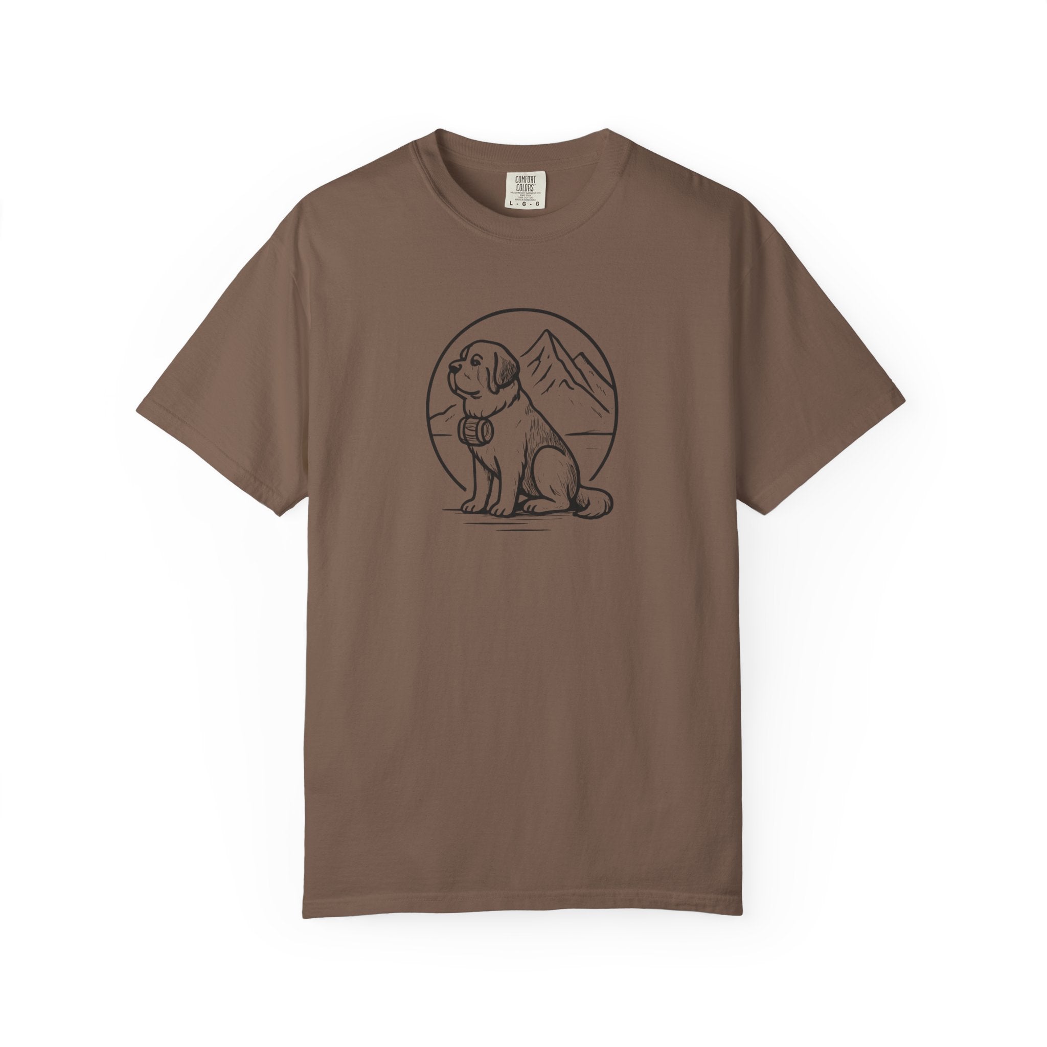 Dog Lover's Unisex Garment-Dyed T-Shirt - Casual Wear for Pet Enthusiasts