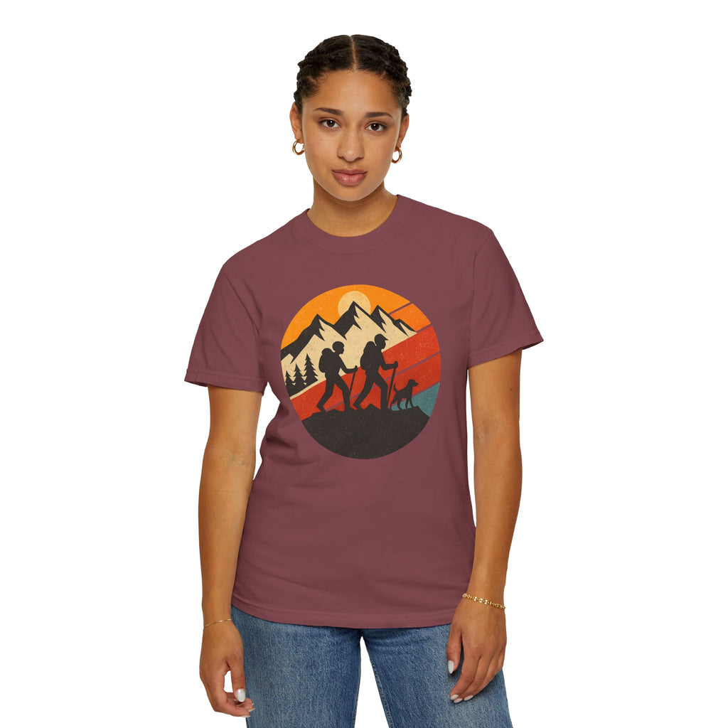 Adventure Seeker Unisex Garment-Dyed T-Shirt