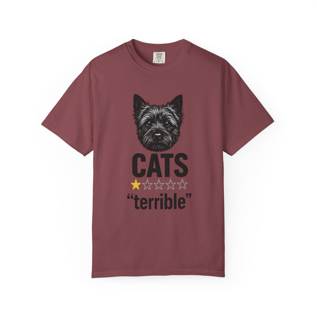 Funny Pet Lover Tee: CATS 'terrible', Gift for Cat Owners, Animal Lover Shirt, Pet Humor T-Shirt, Cute Pet Gift, Cat Themed Apparel